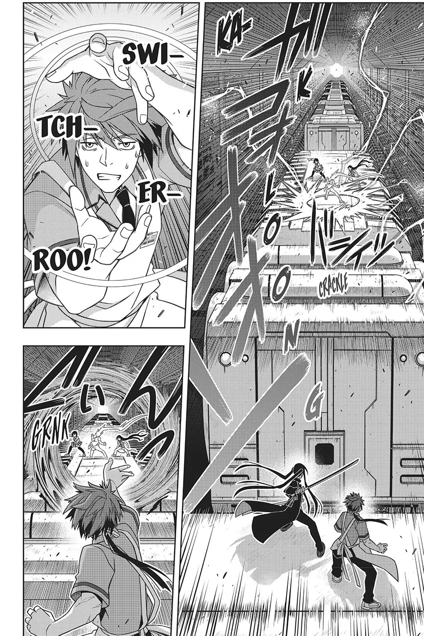 UQ HOLDER! Capítulo 146 Página 11