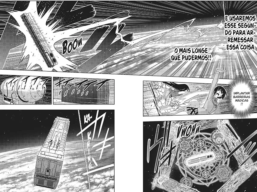 UQ HOLDER! Capítulo 146 Página 13