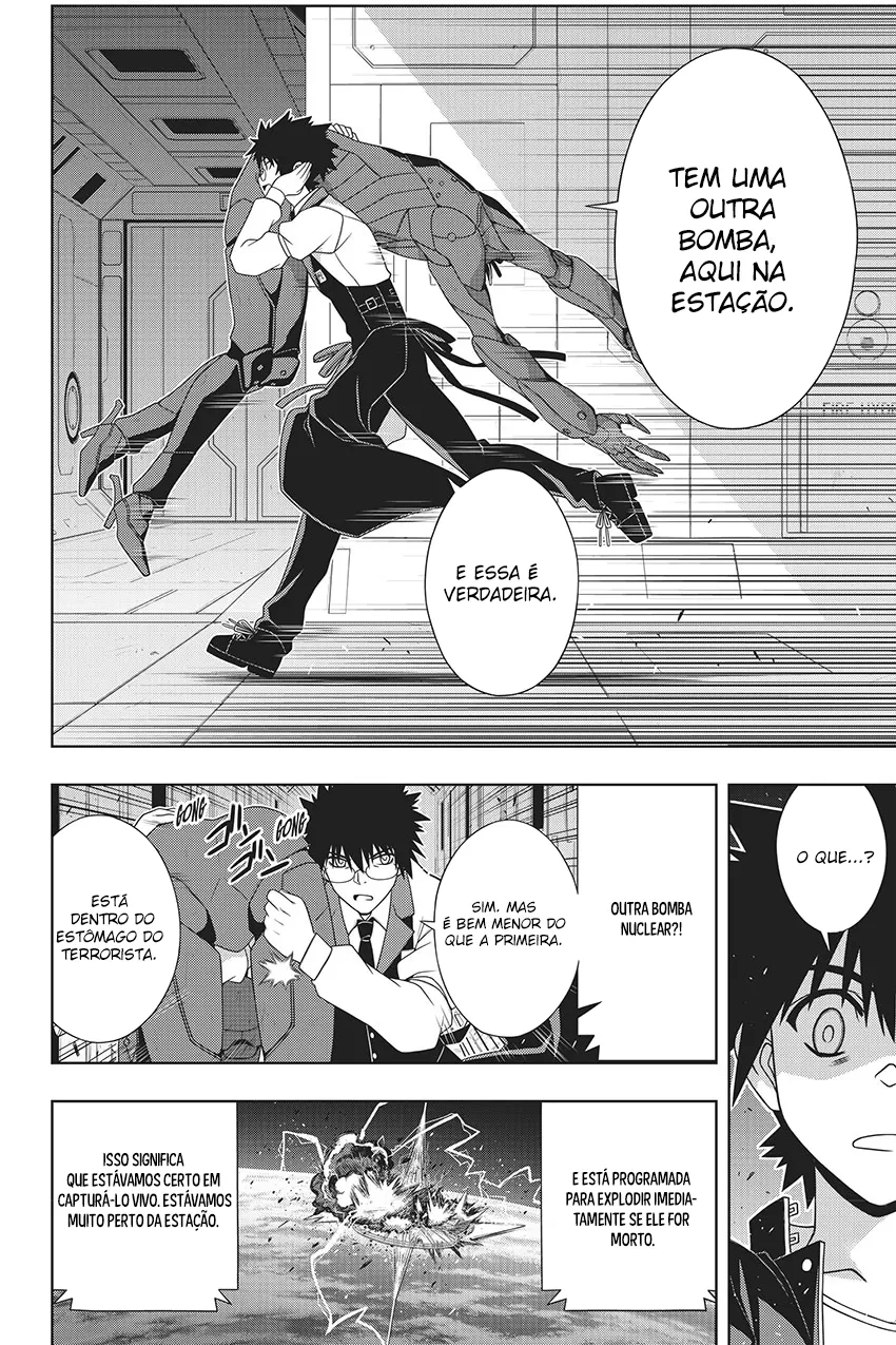 UQ HOLDER! Capítulo 146 Página 16