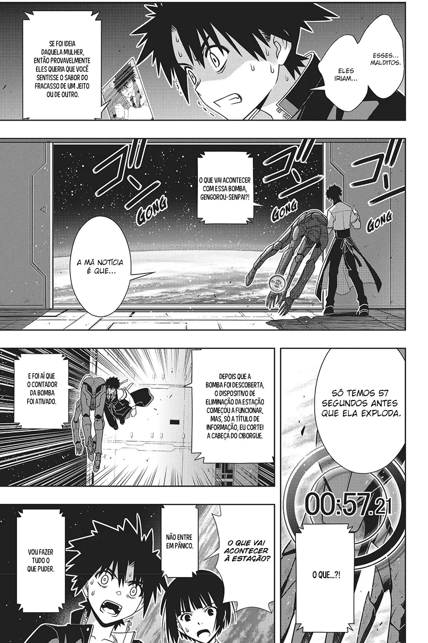 UQ HOLDER! Capítulo 146 Página 17