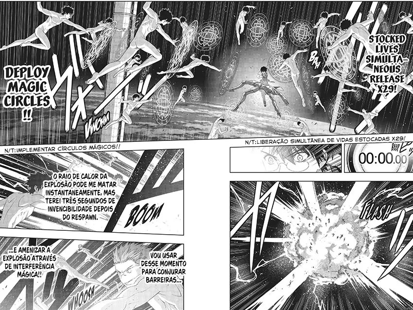 UQ HOLDER! Capítulo 146 Página 20