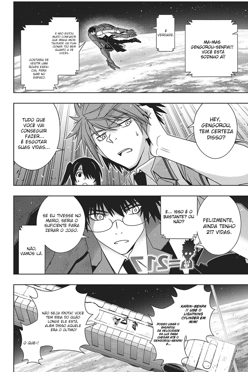 UQ HOLDER! Capítulo 146 Página 18