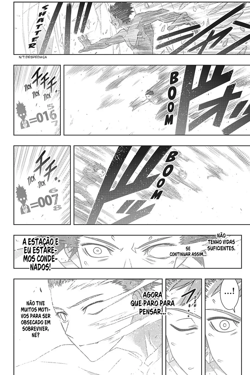 UQ HOLDER! Capítulo 146 Página 23
