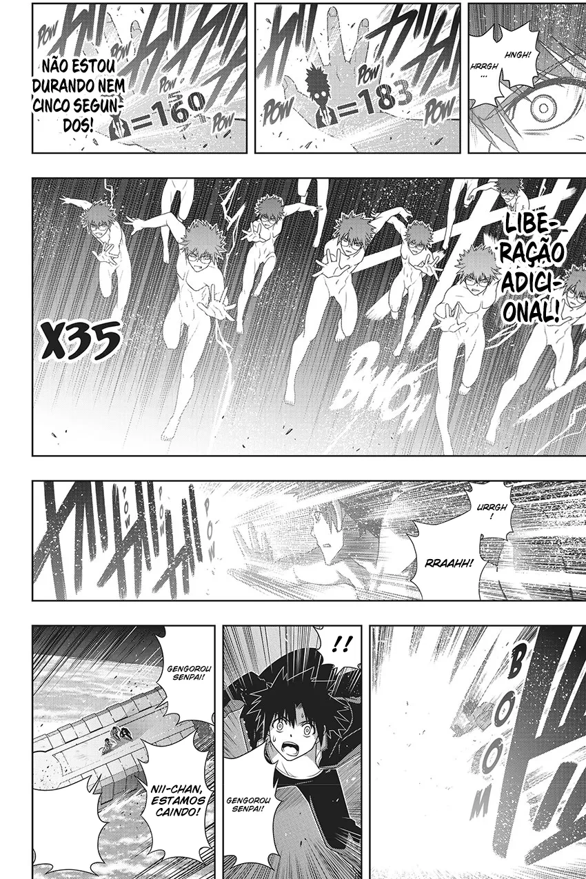 UQ HOLDER! Capítulo 146 Página 21