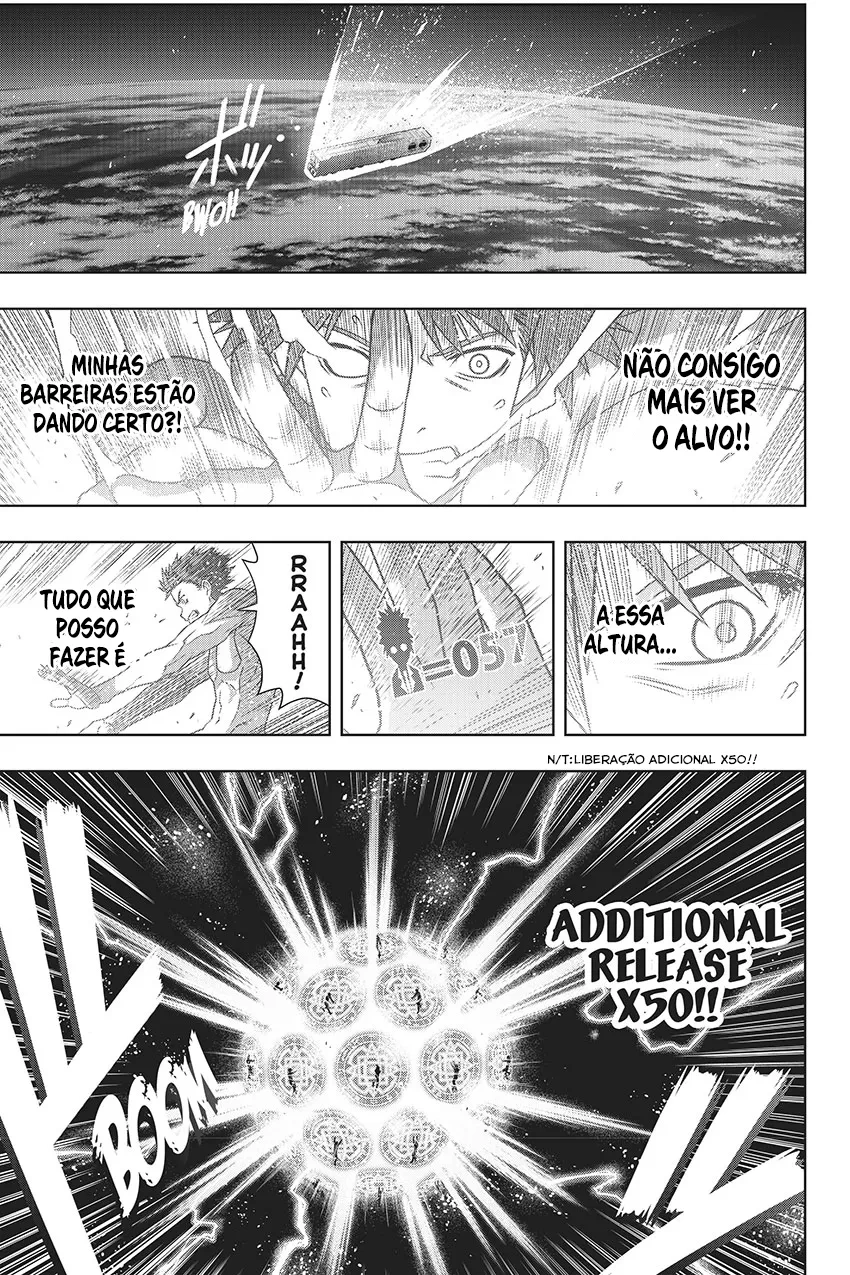 UQ HOLDER! Capítulo 146 Página 22