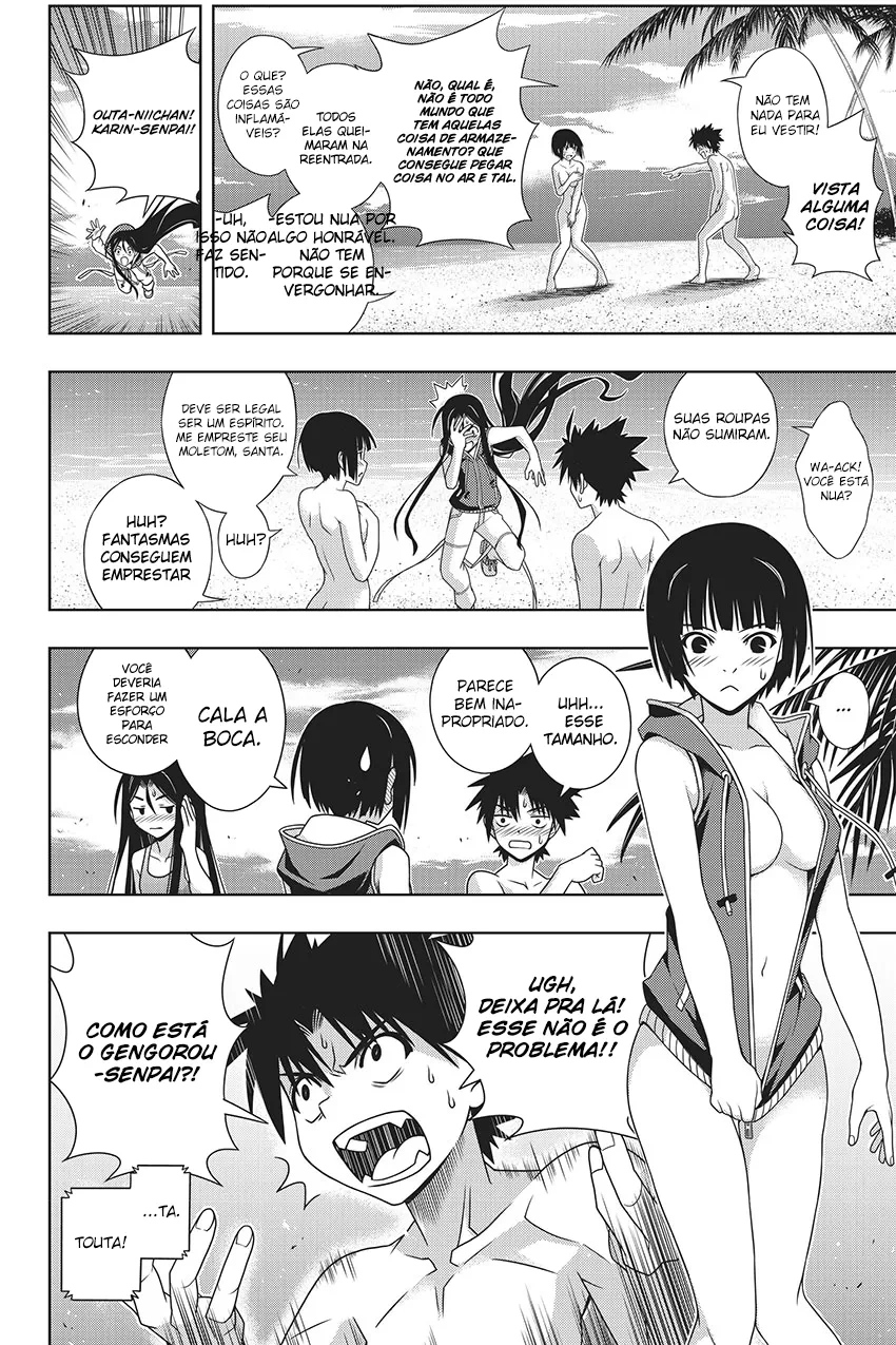 UQ HOLDER! Capítulo 146 Página 27