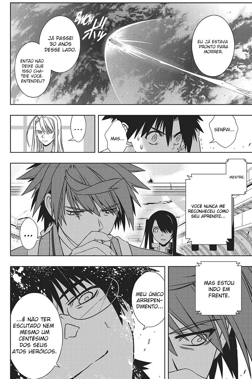 UQ HOLDER! Capítulo 146 Página 31