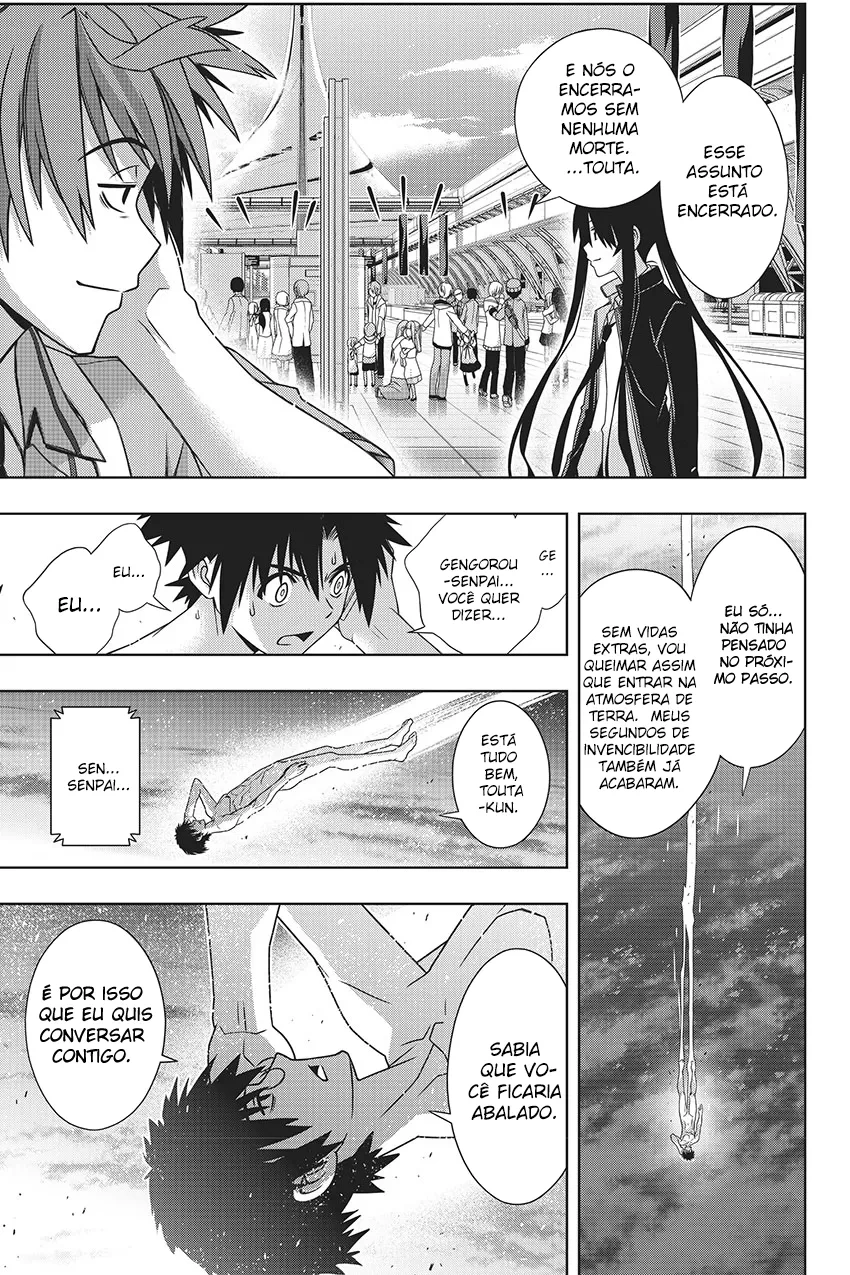 UQ HOLDER! Capítulo 146 Página 30