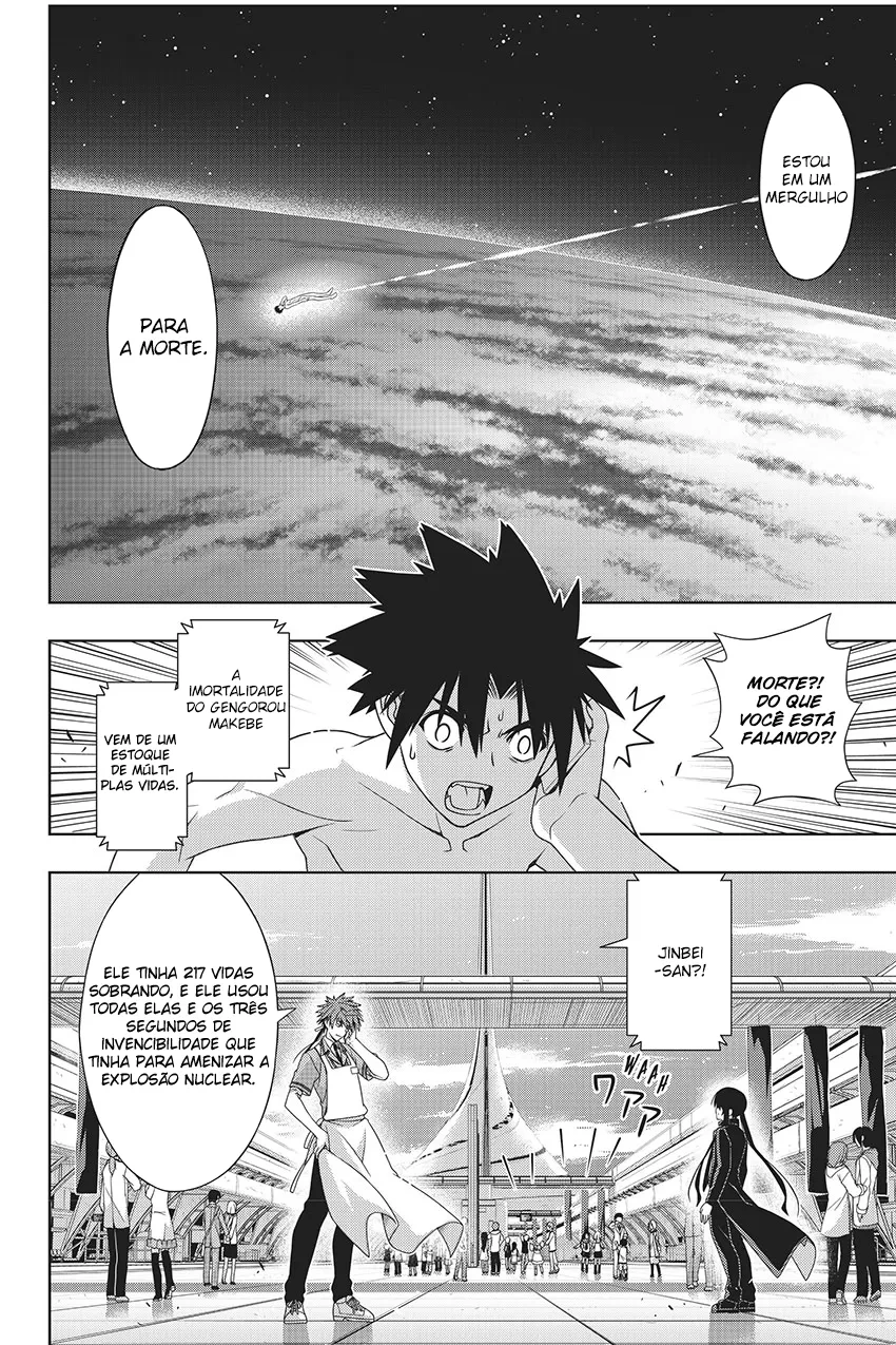 UQ HOLDER! Capítulo 146 Página 29