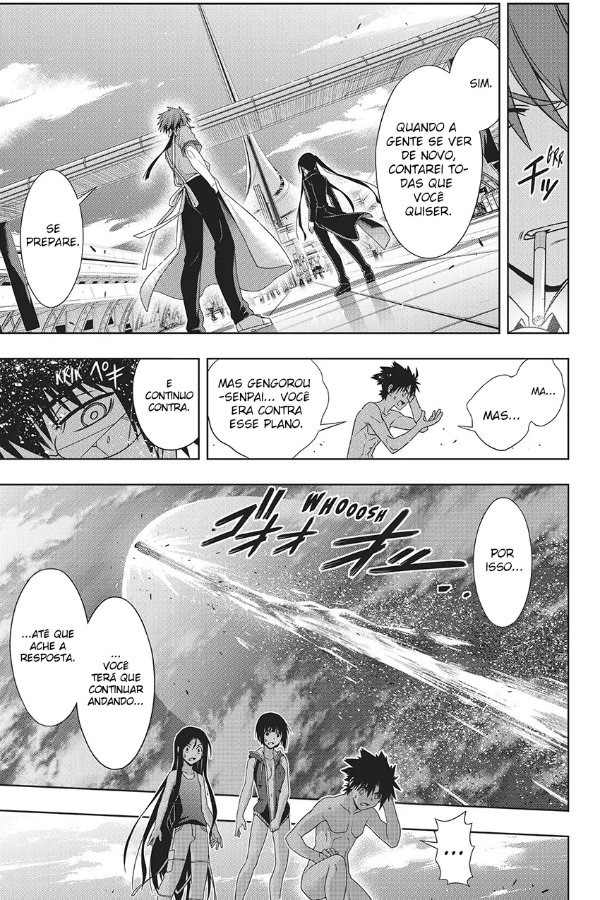 UQ HOLDER! Capítulo 146 Página 32