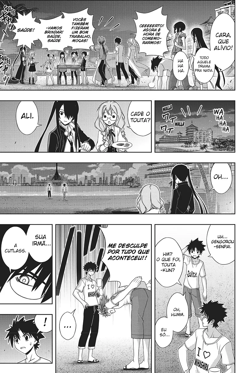 UQ HOLDER! Capítulo 146 Página 38