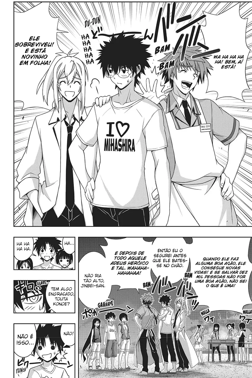 UQ HOLDER! Capítulo 146 Página 37