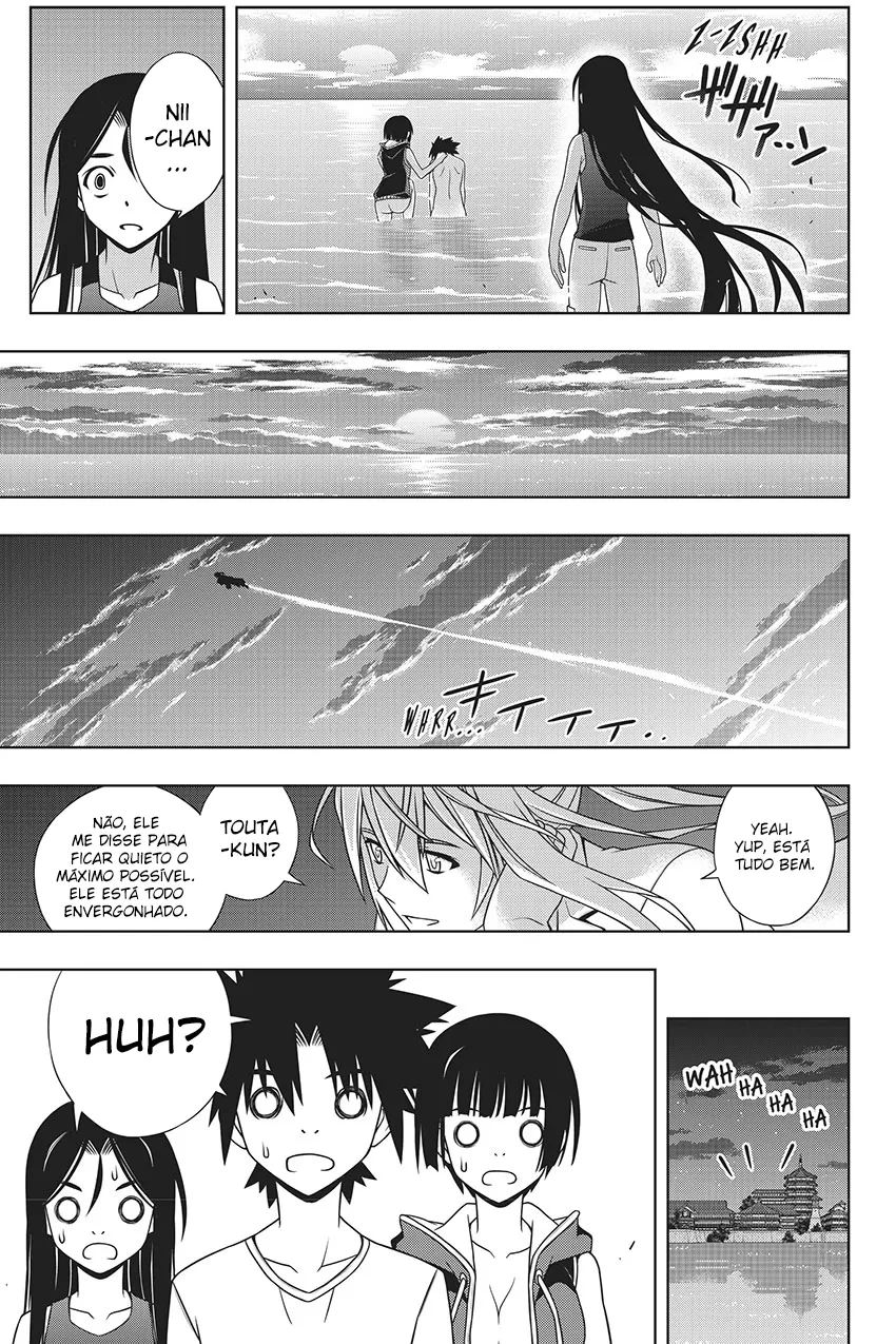 UQ HOLDER! Capítulo 146 Página 36