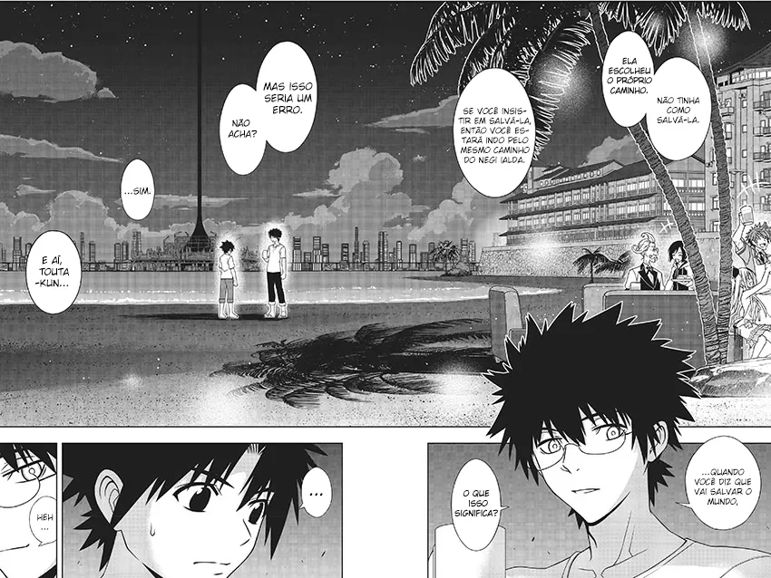 UQ HOLDER! Capítulo 146 Página 39