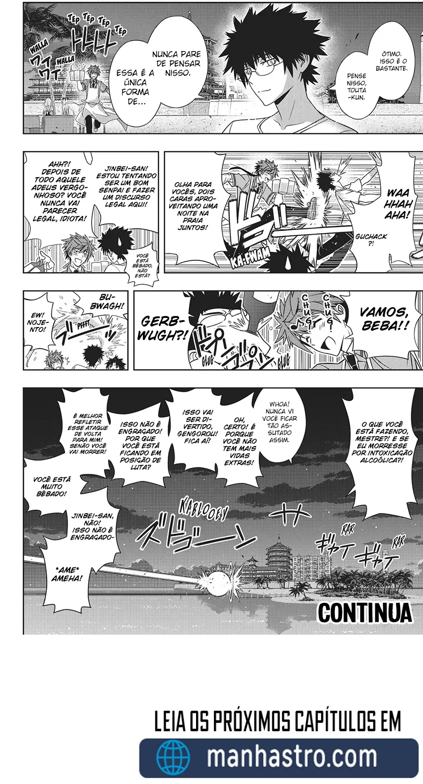 UQ HOLDER! Capítulo 146 Página 40