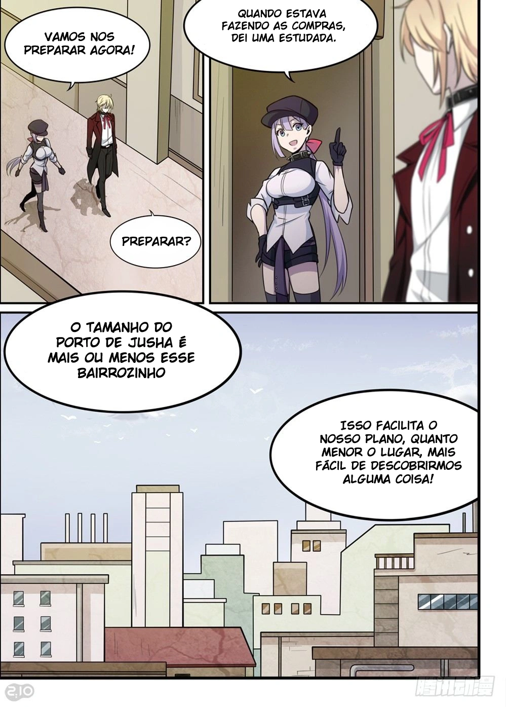 O Renascido Capítulo 60 Página 3