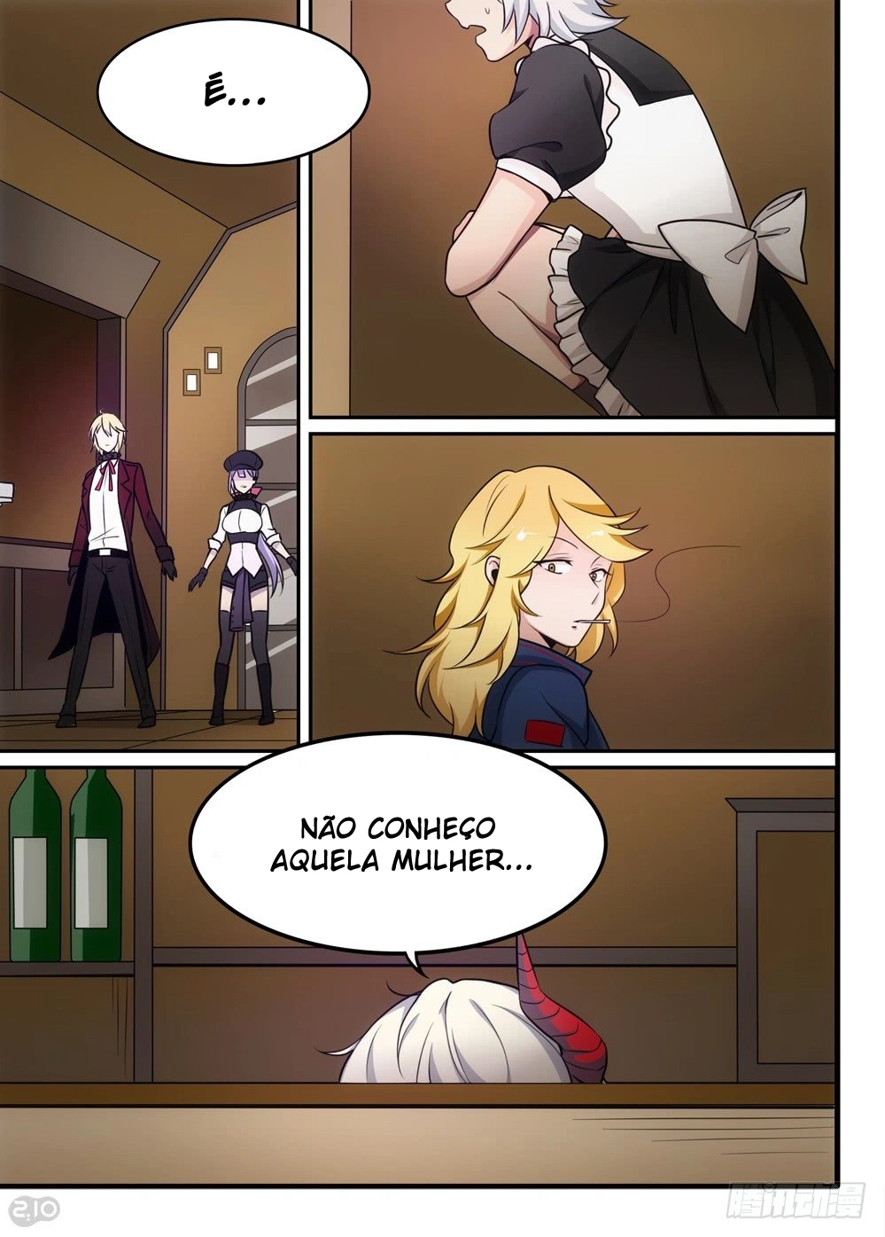 O Renascido Capítulo 61 Página 9