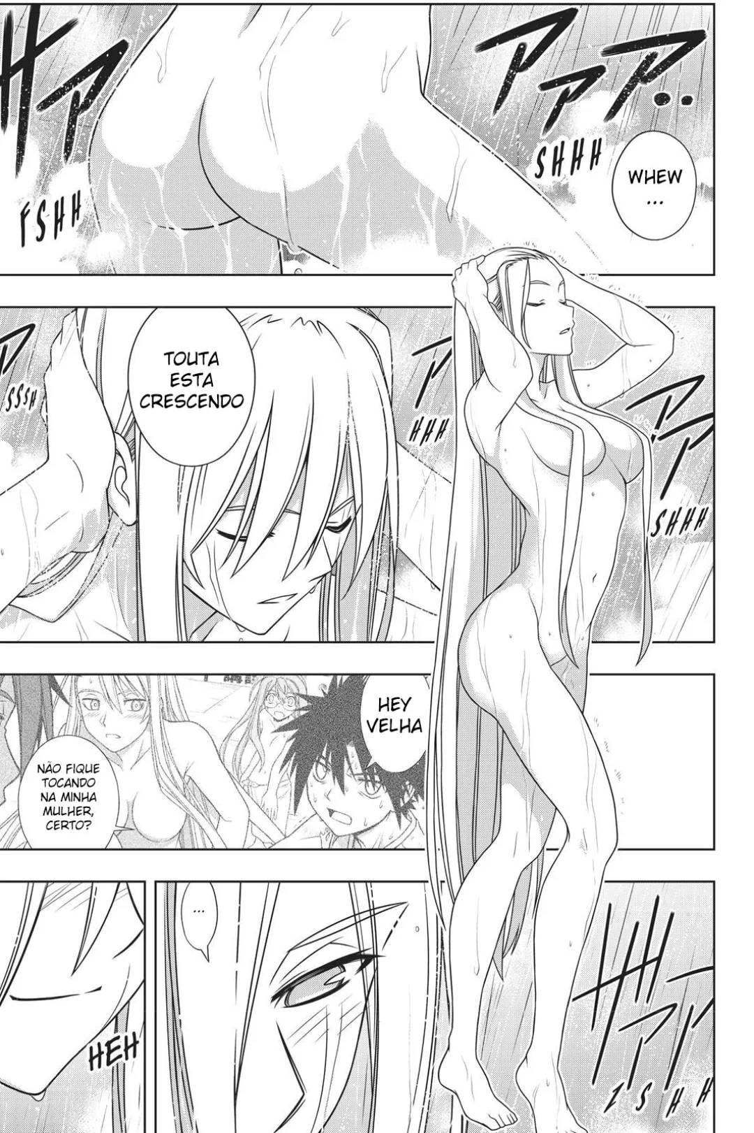 UQ HOLDER! Capítulo 147 Página 2