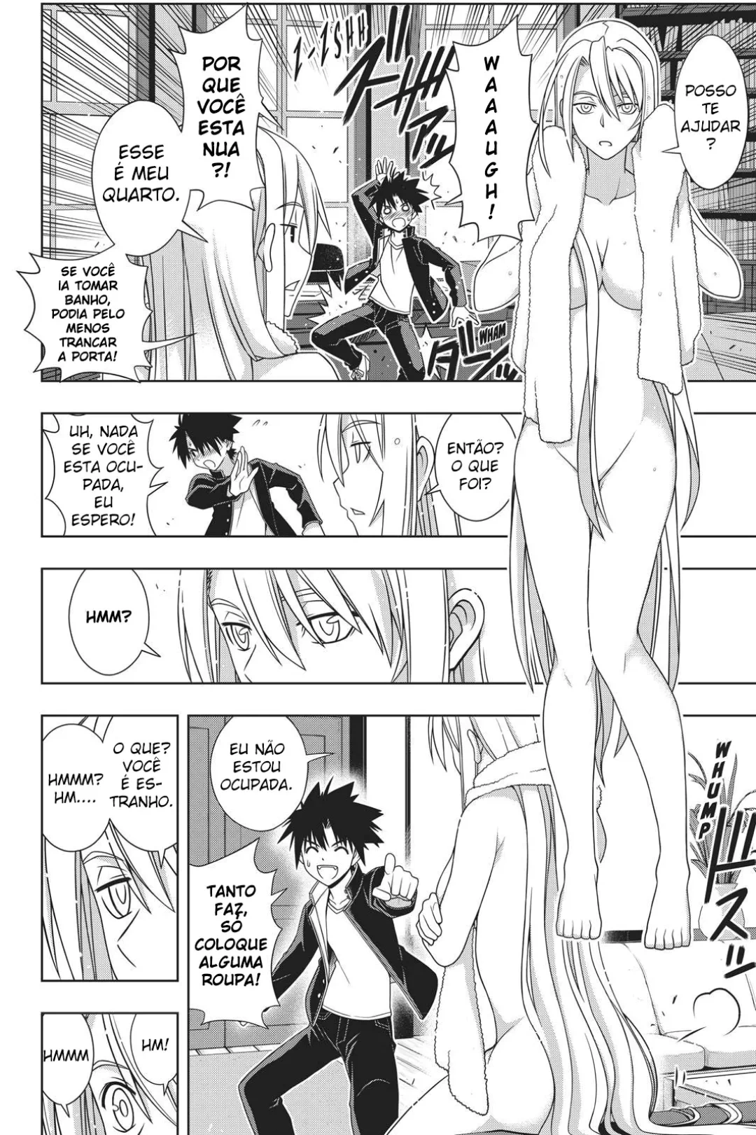 UQ HOLDER! Capítulo 147 Página 5