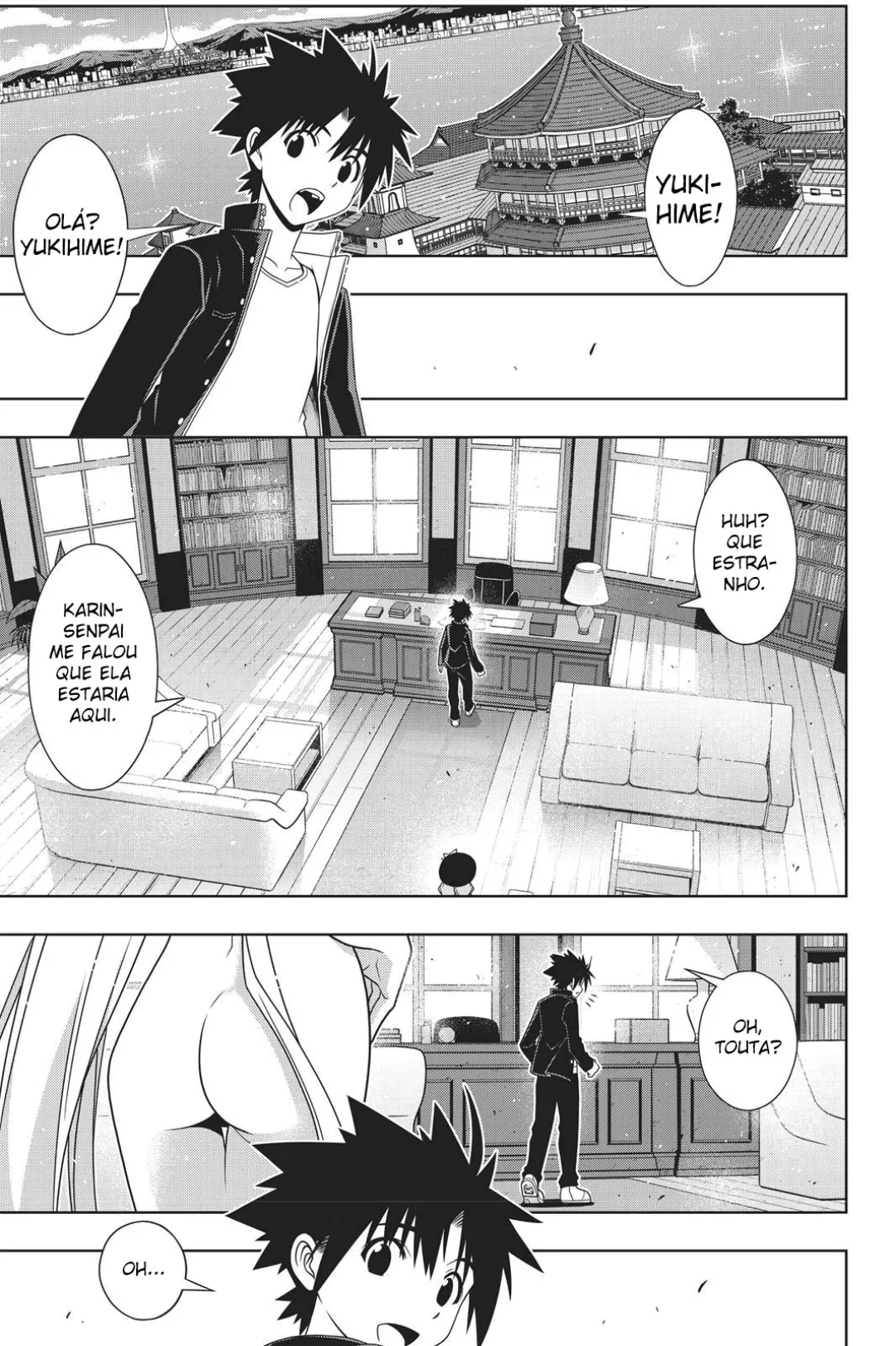 UQ HOLDER! Capítulo 147 Página 4