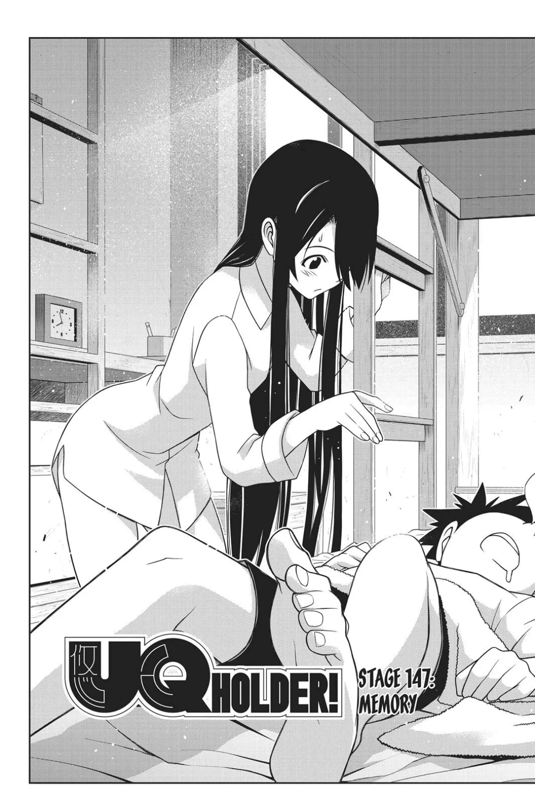 UQ HOLDER! Capítulo 147 Página 3