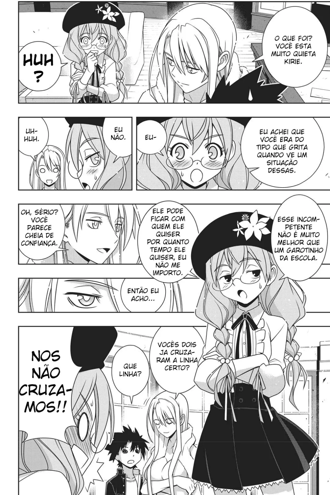 UQ HOLDER! Capítulo 147 Página 7