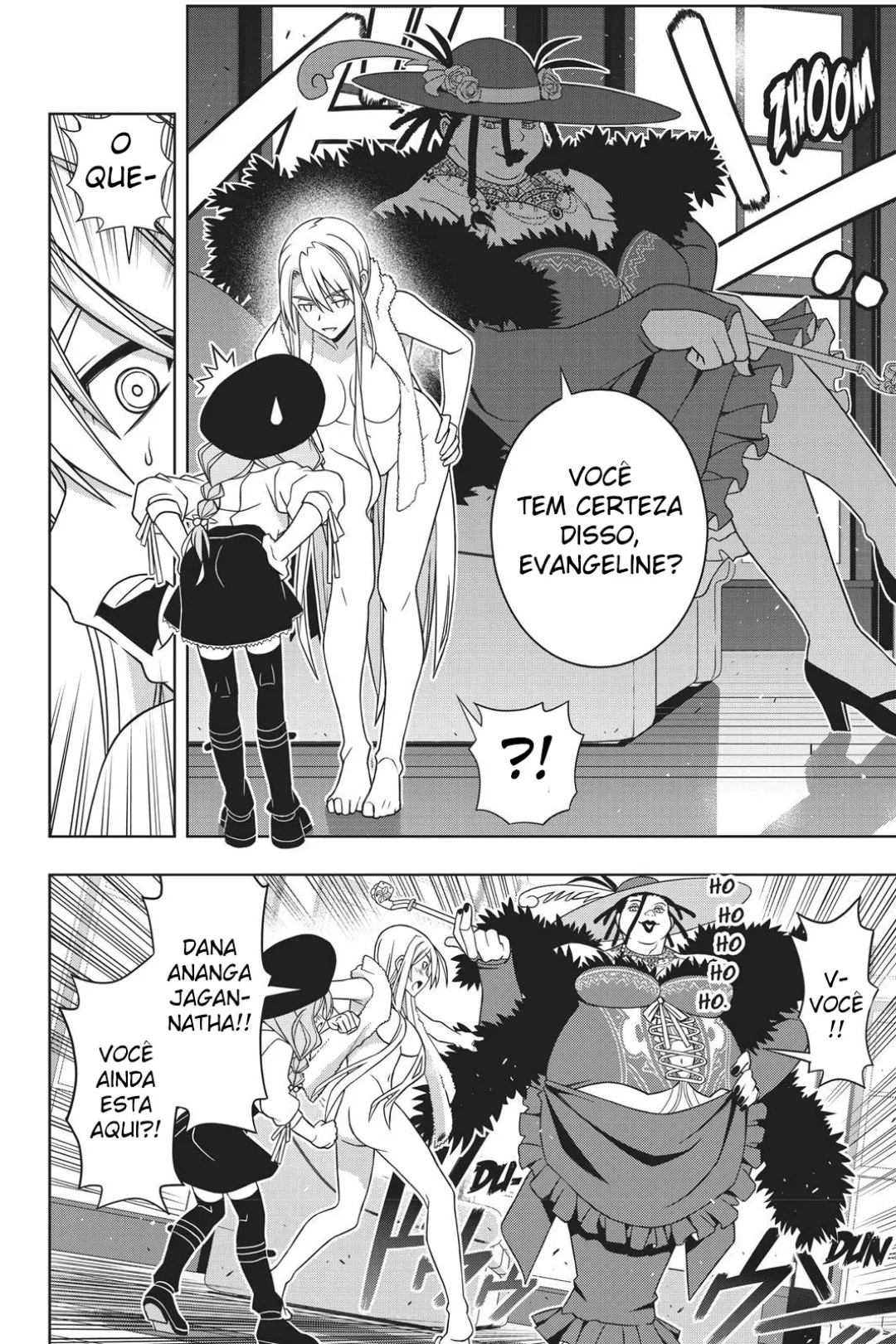 UQ HOLDER! Capítulo 147 Página 9