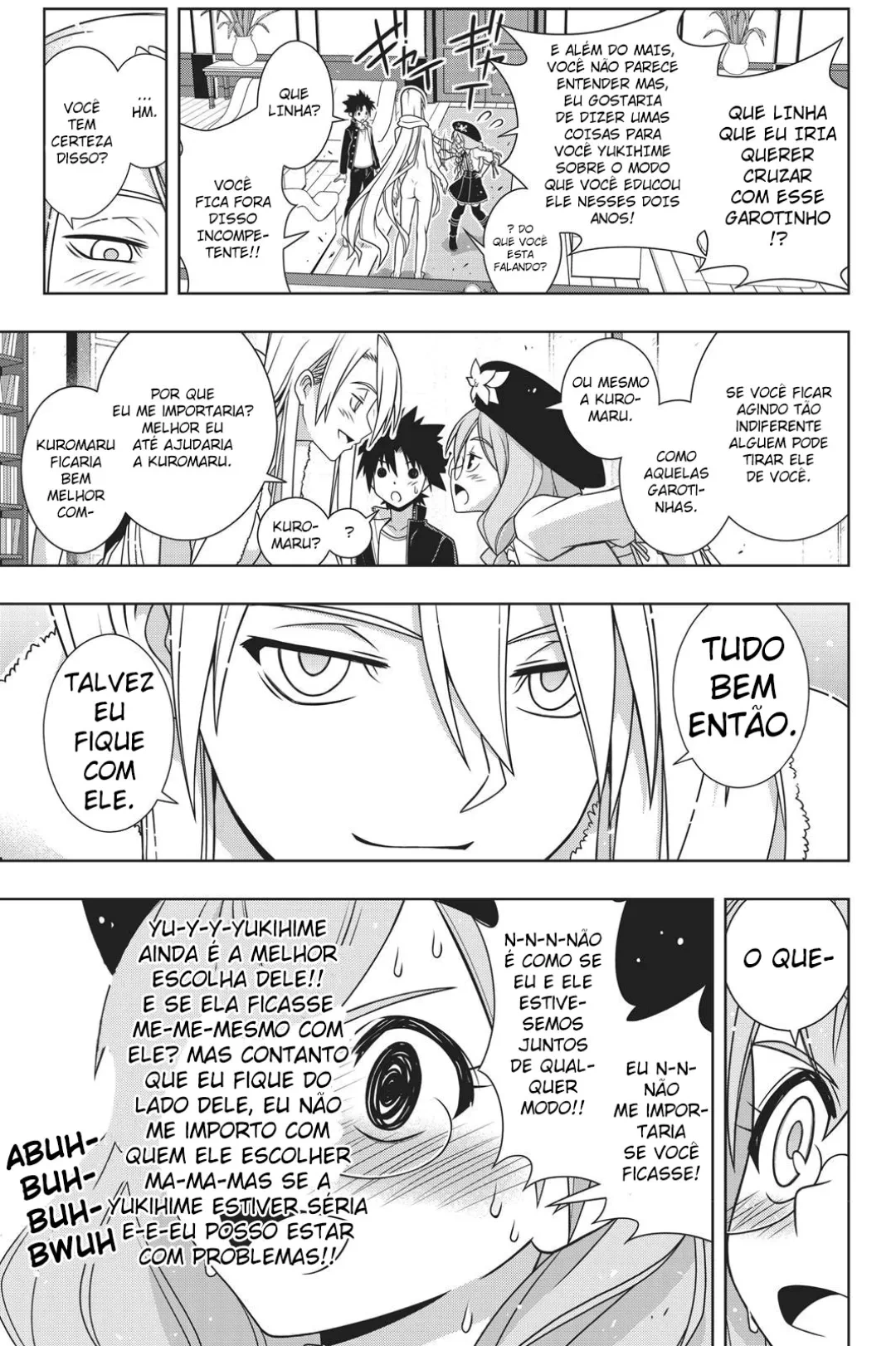 UQ HOLDER! Capítulo 147 Página 8