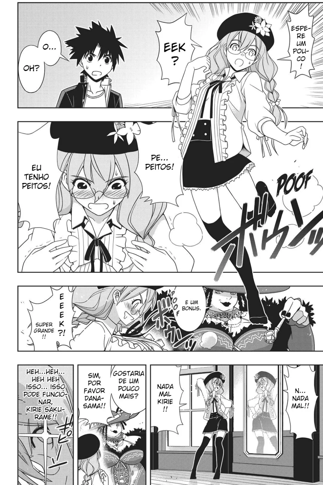 UQ HOLDER! Capítulo 147 Página 11