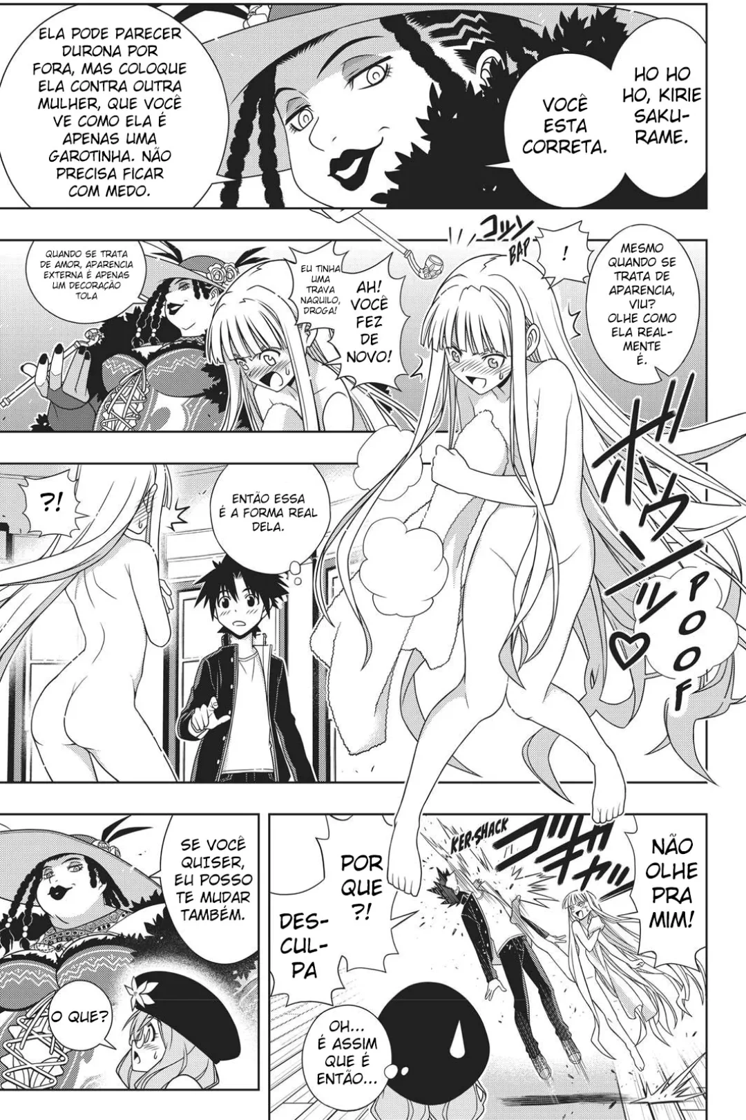 UQ HOLDER! Capítulo 147 Página 10