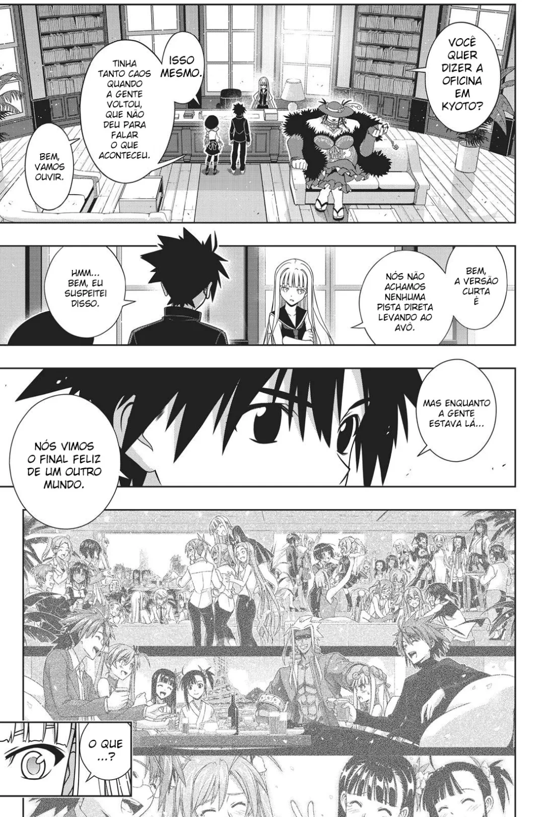 UQ HOLDER! Capítulo 147 Página 14