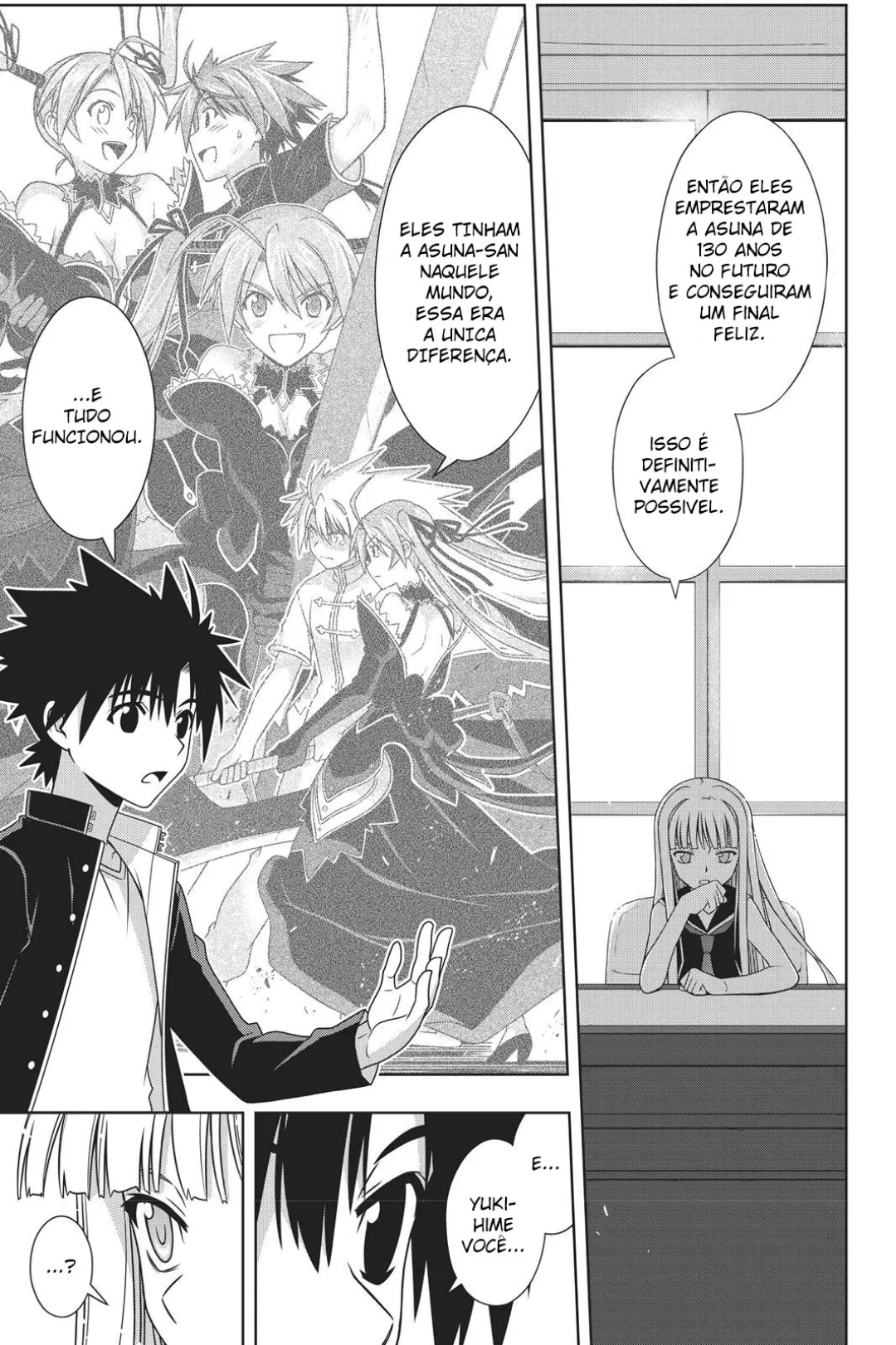 UQ HOLDER! Capítulo 147 Página 16