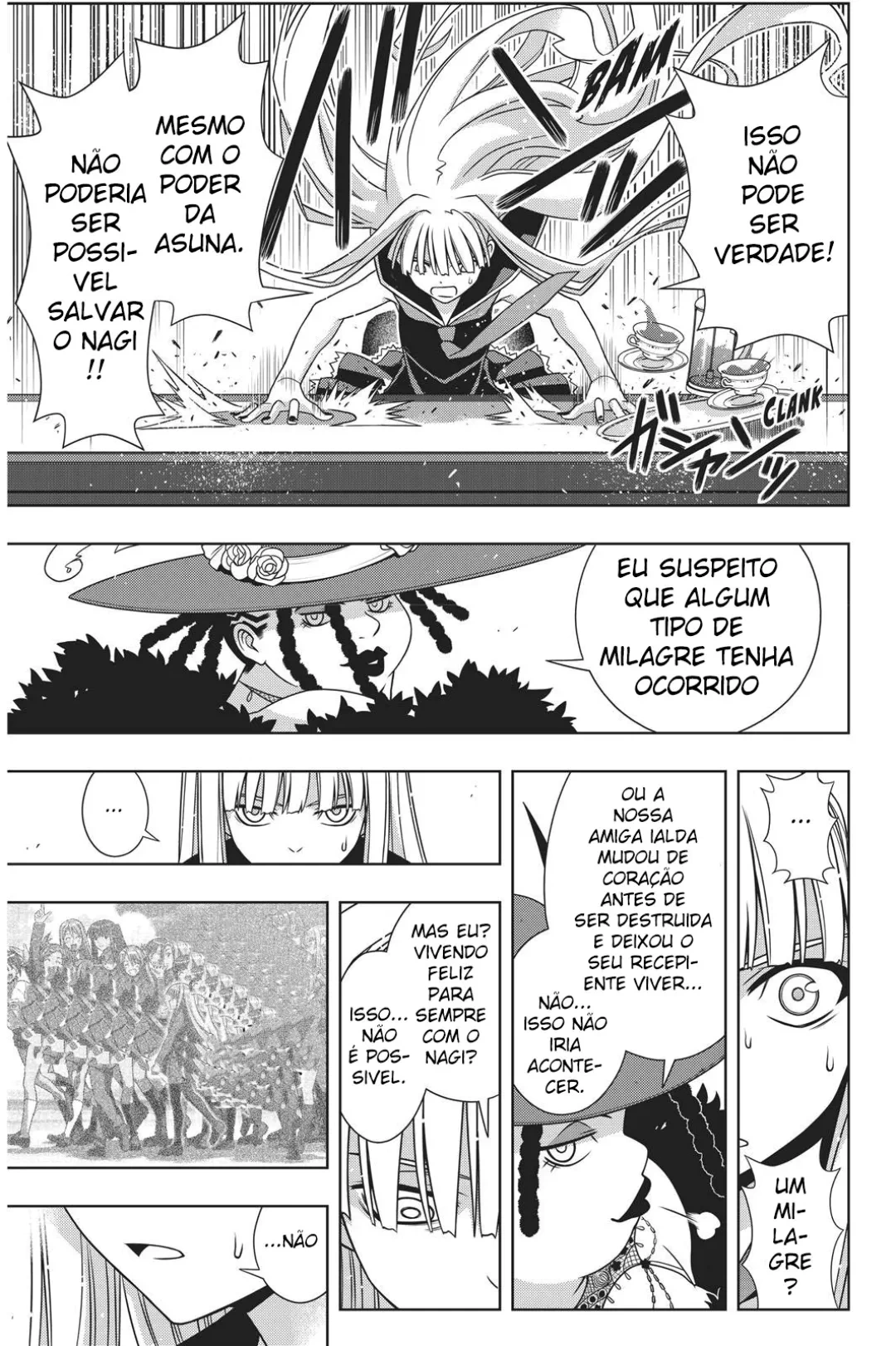 UQ HOLDER! Capítulo 147 Página 18