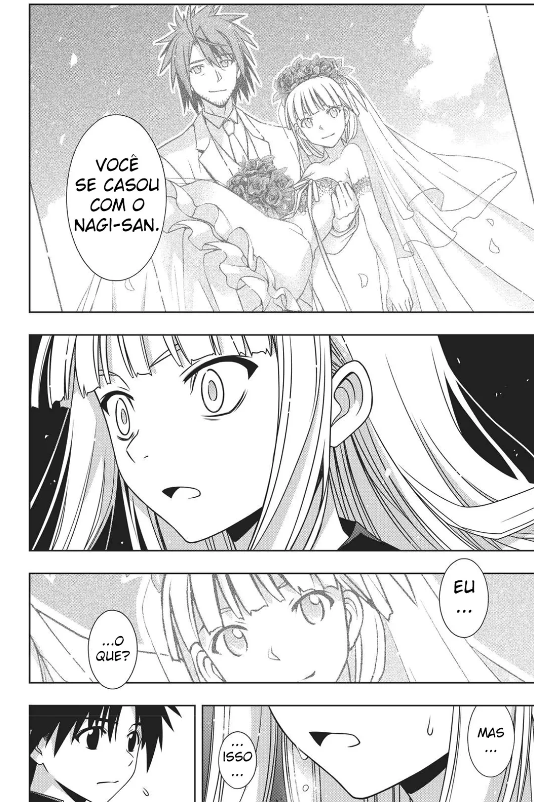 UQ HOLDER! Capítulo 147 Página 17