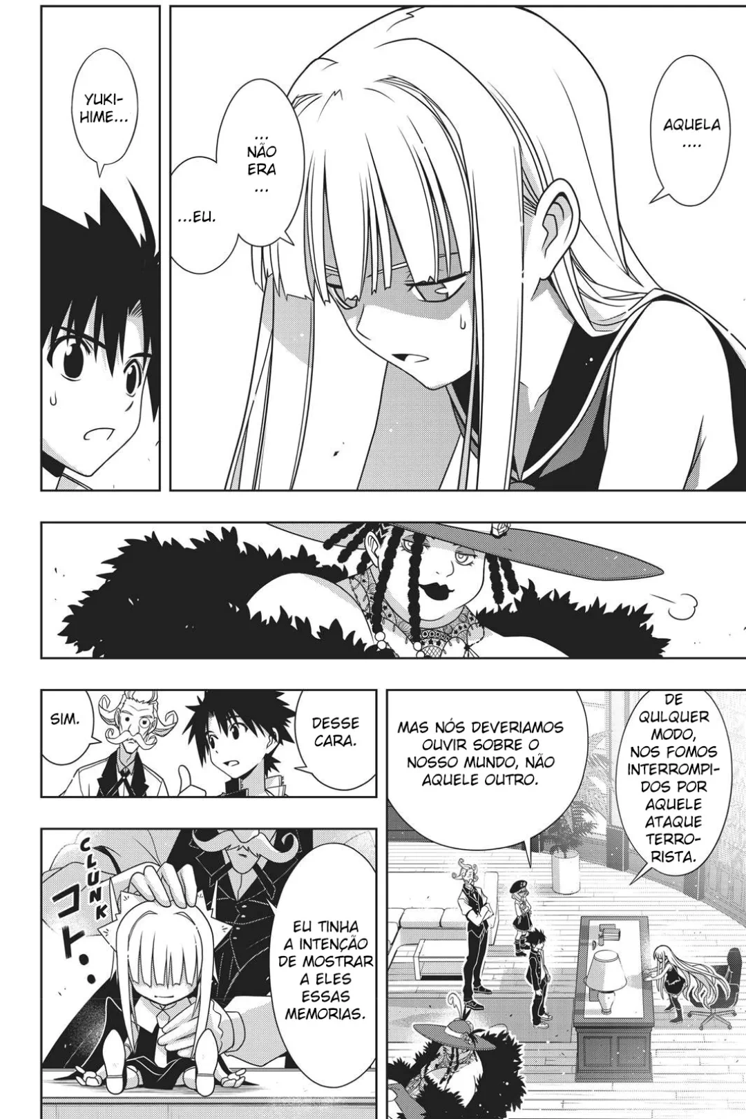 UQ HOLDER! Capítulo 147 Página 19