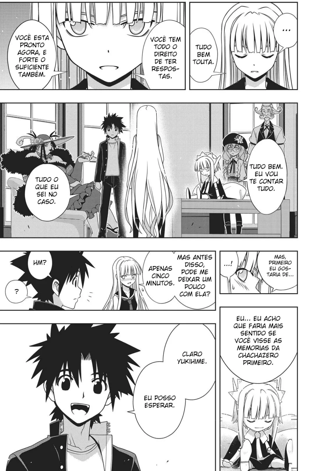 UQ HOLDER! Capítulo 147 Página 24