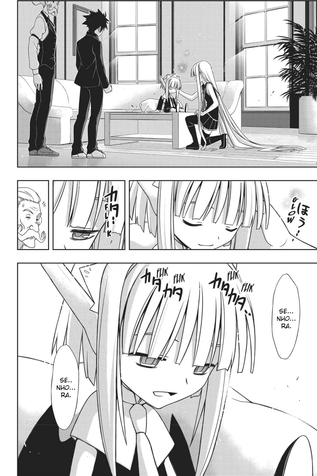 UQ HOLDER! Capítulo 147 Página 21