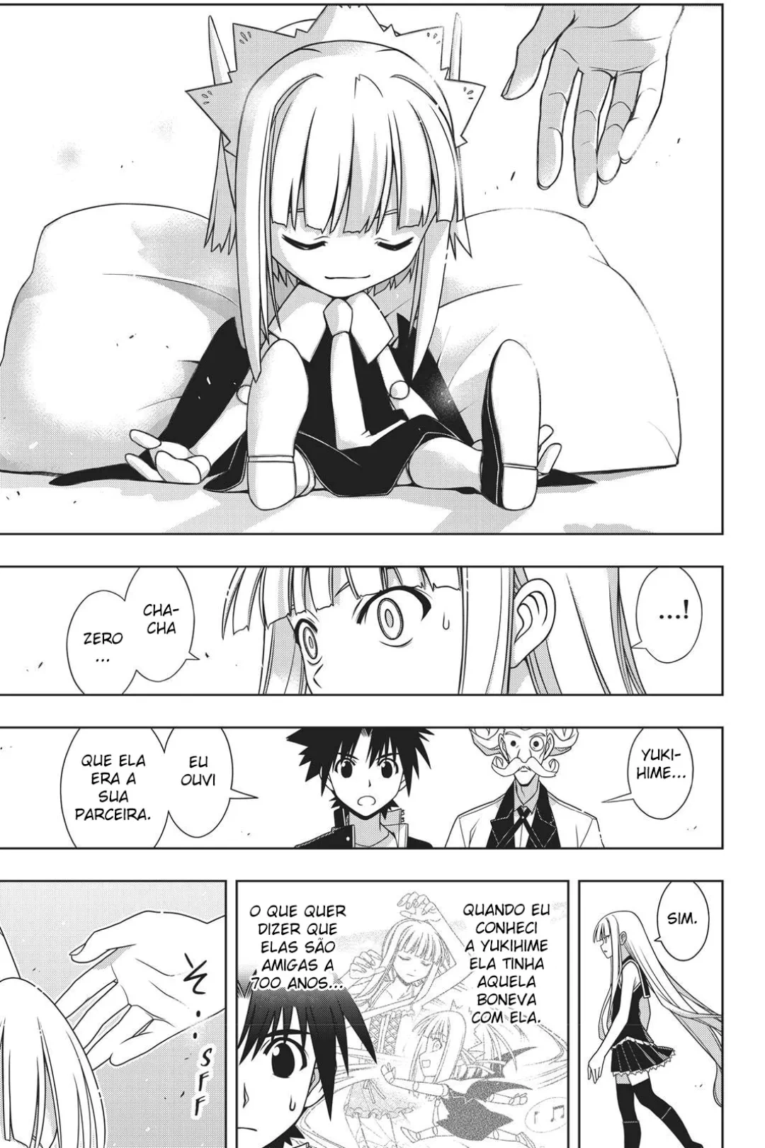 UQ HOLDER! Capítulo 147 Página 20