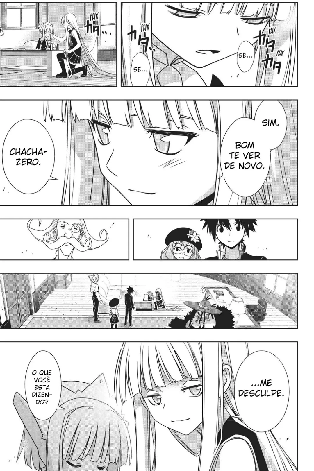 UQ HOLDER! Capítulo 147 Página 22