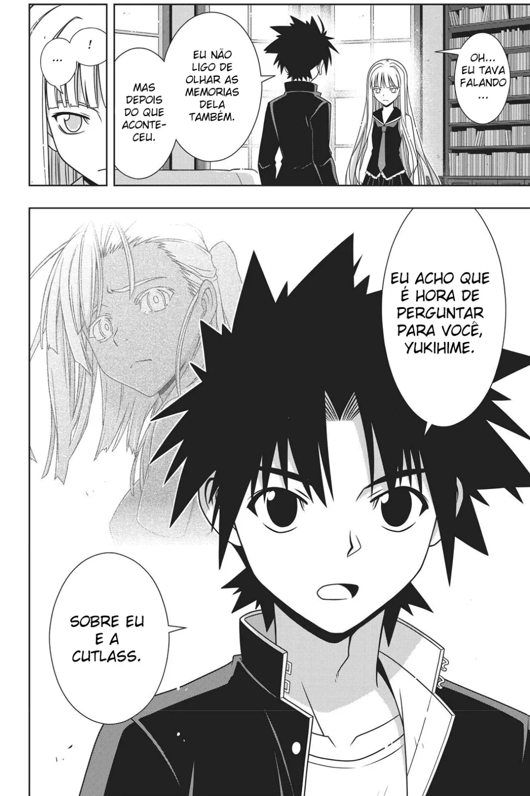 UQ HOLDER! Capítulo 147 Página 23