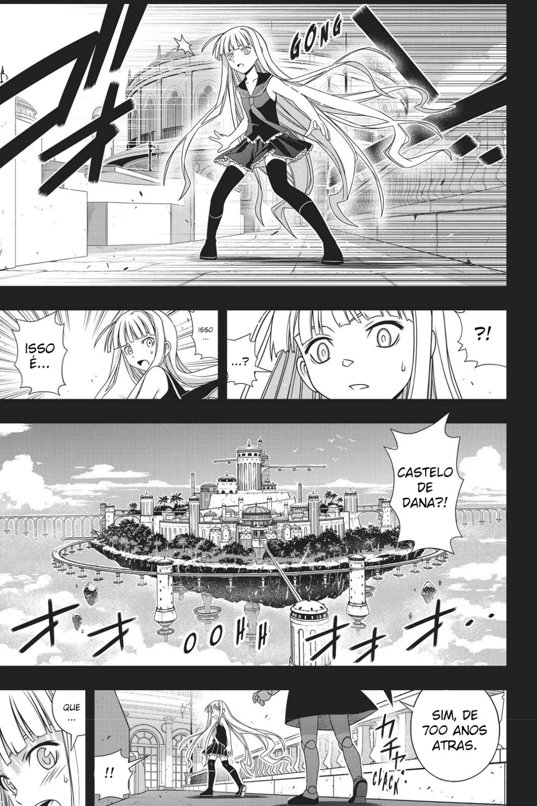 UQ HOLDER! Capítulo 147 Página 26