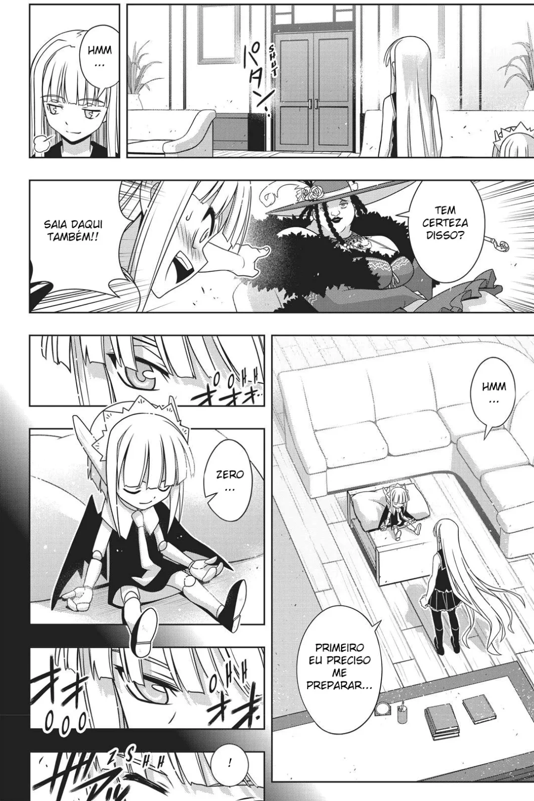UQ HOLDER! Capítulo 147 Página 25