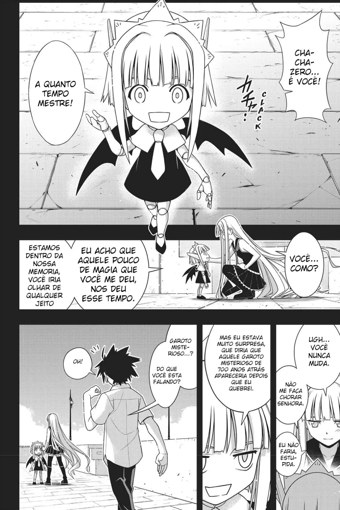 UQ HOLDER! Capítulo 147 Página 27
