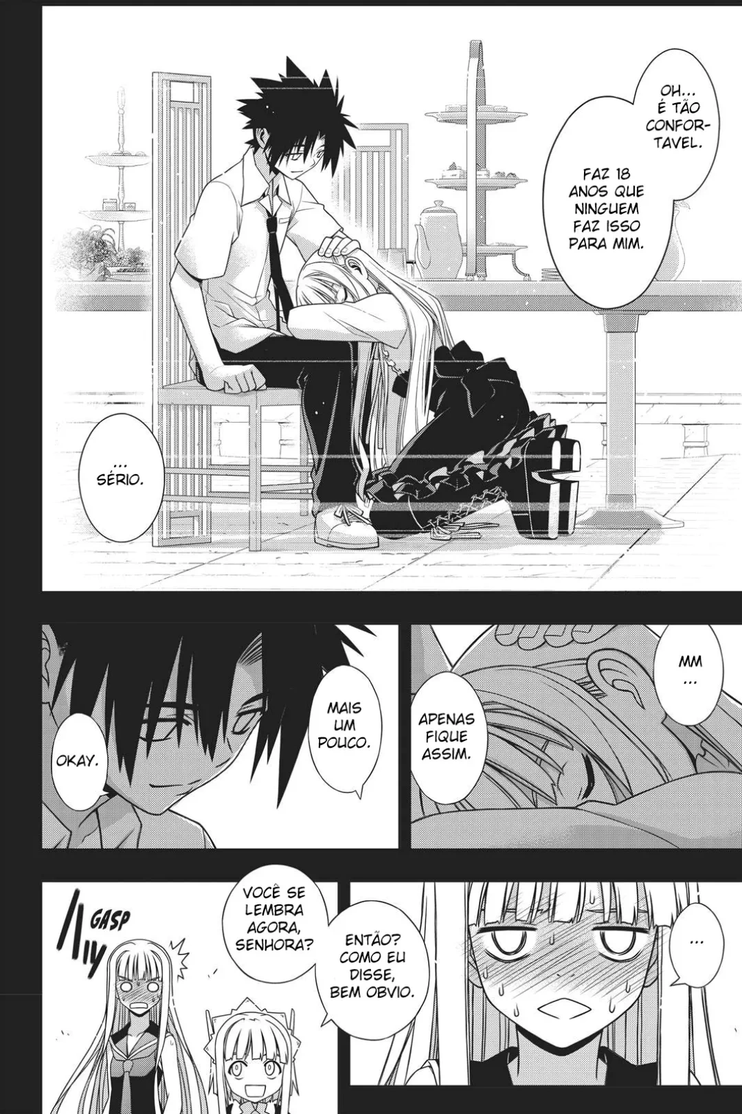 UQ HOLDER! Capítulo 147 Página 31