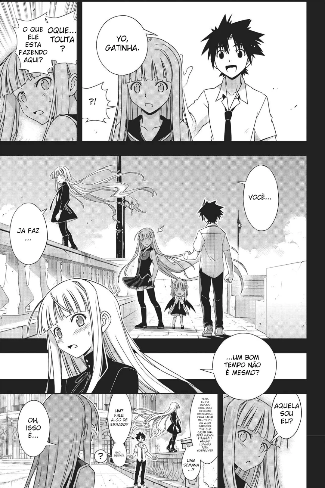 UQ HOLDER! Capítulo 147 Página 28