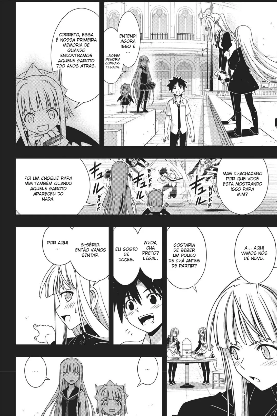 UQ HOLDER! Capítulo 147 Página 29