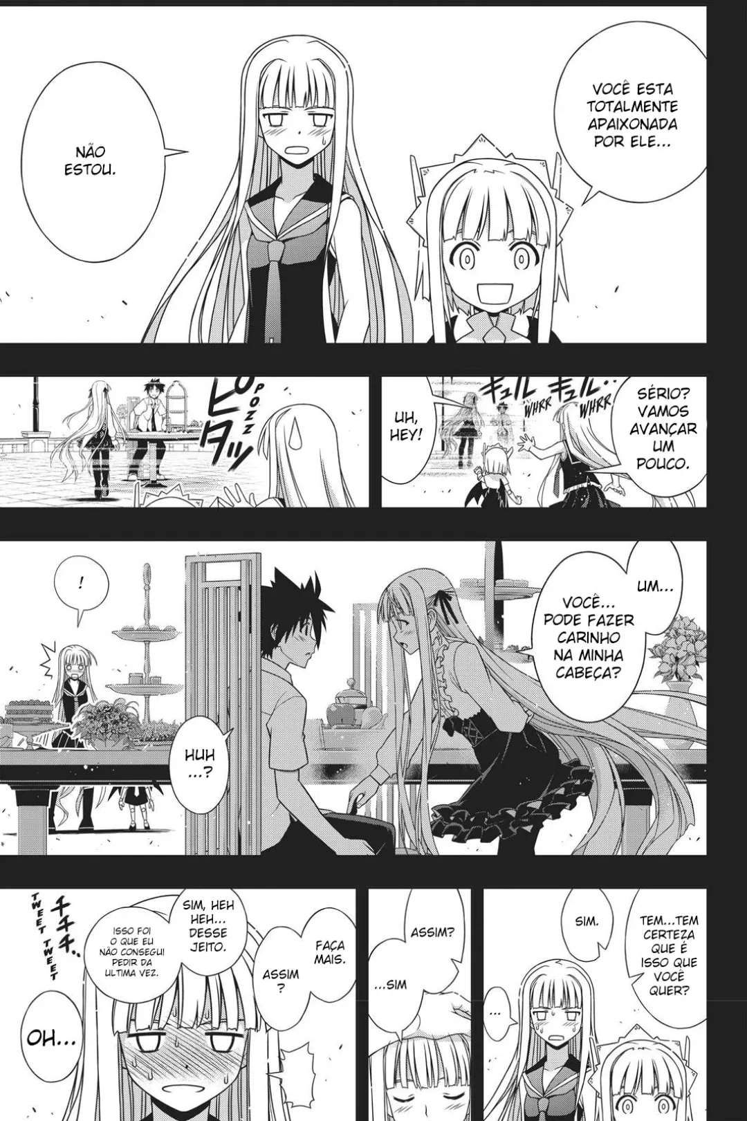 UQ HOLDER! Capítulo 147 Página 30