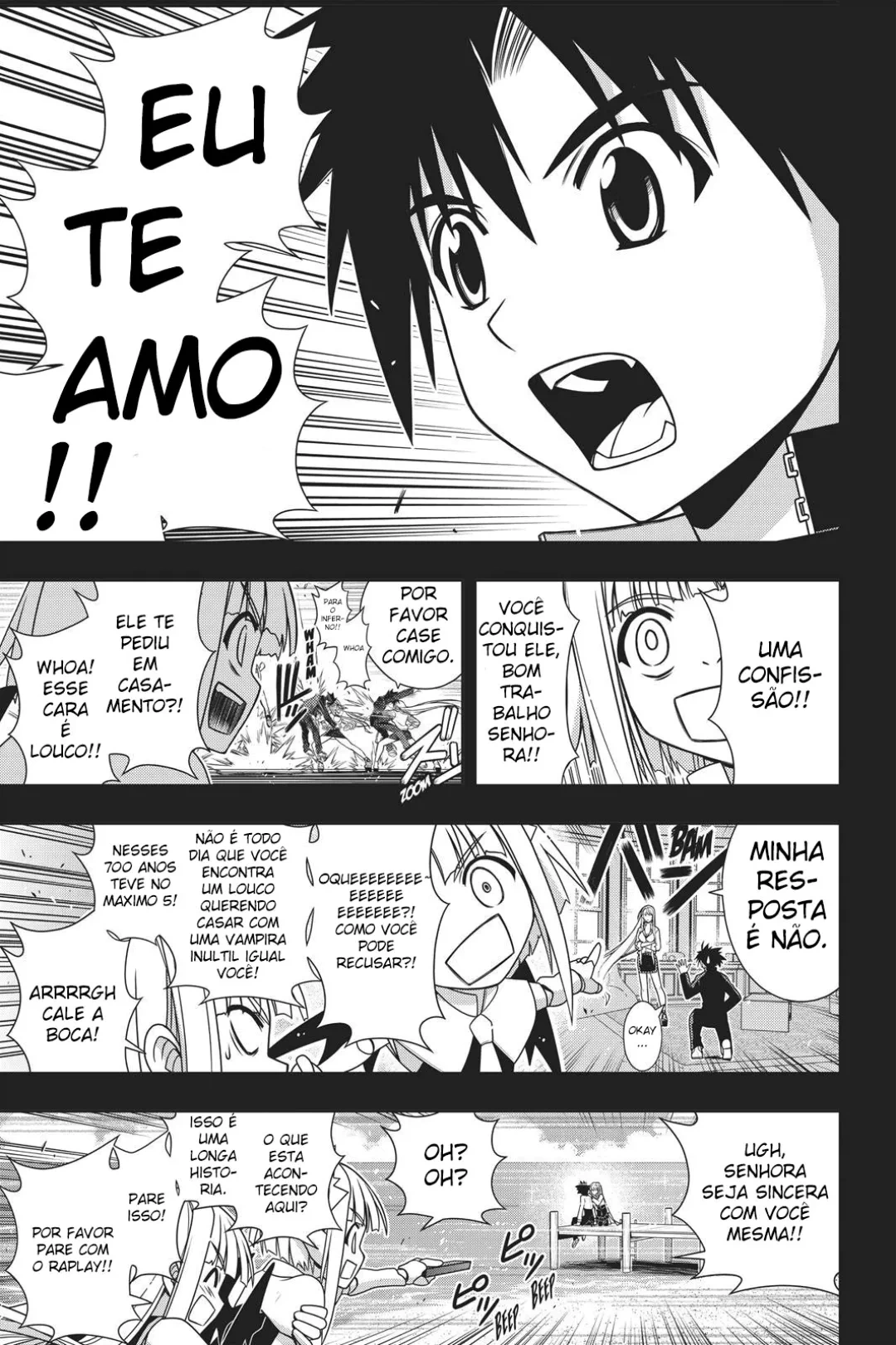 UQ HOLDER! Capítulo 147 Página 34