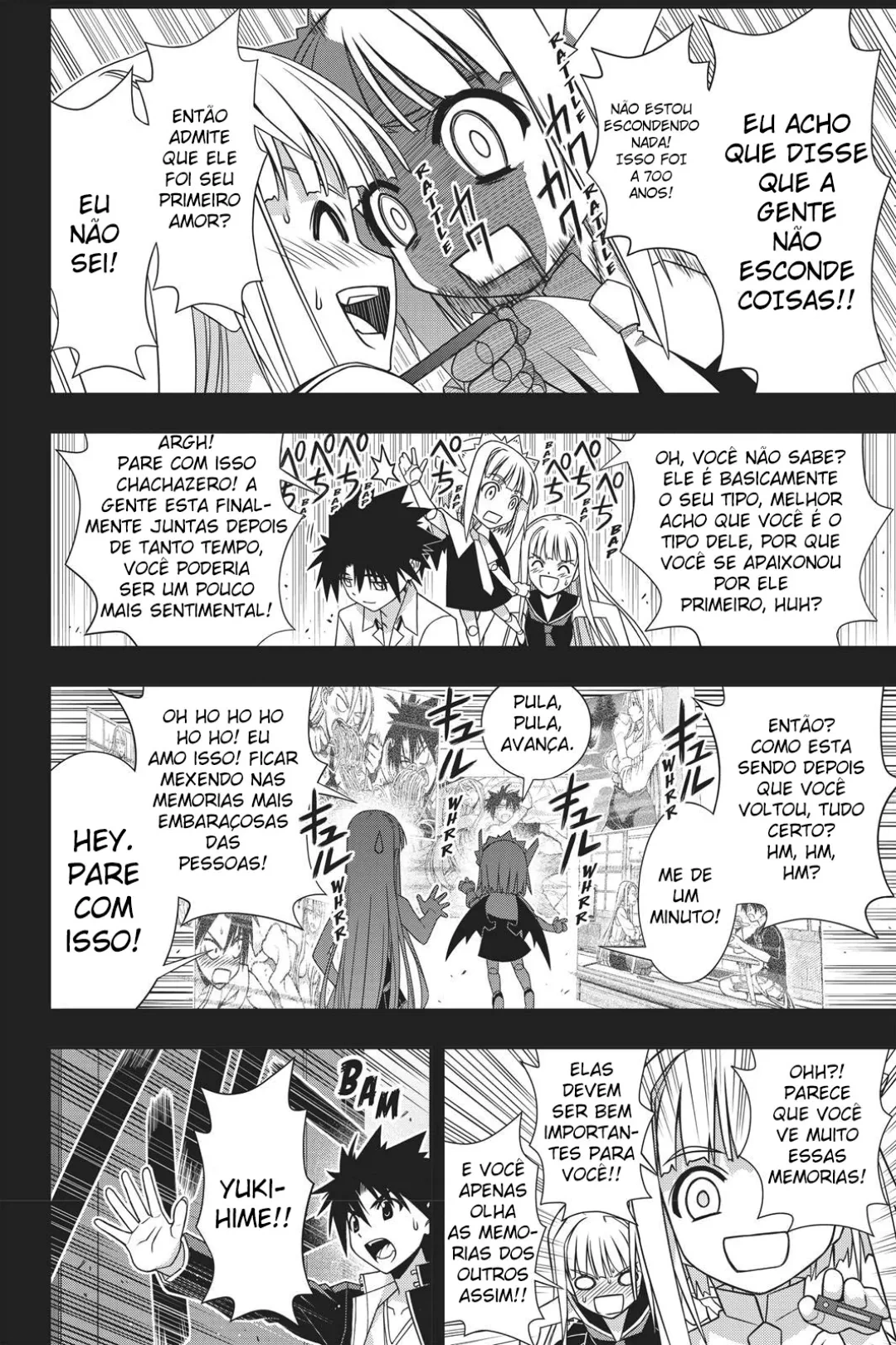 UQ HOLDER! Capítulo 147 Página 33