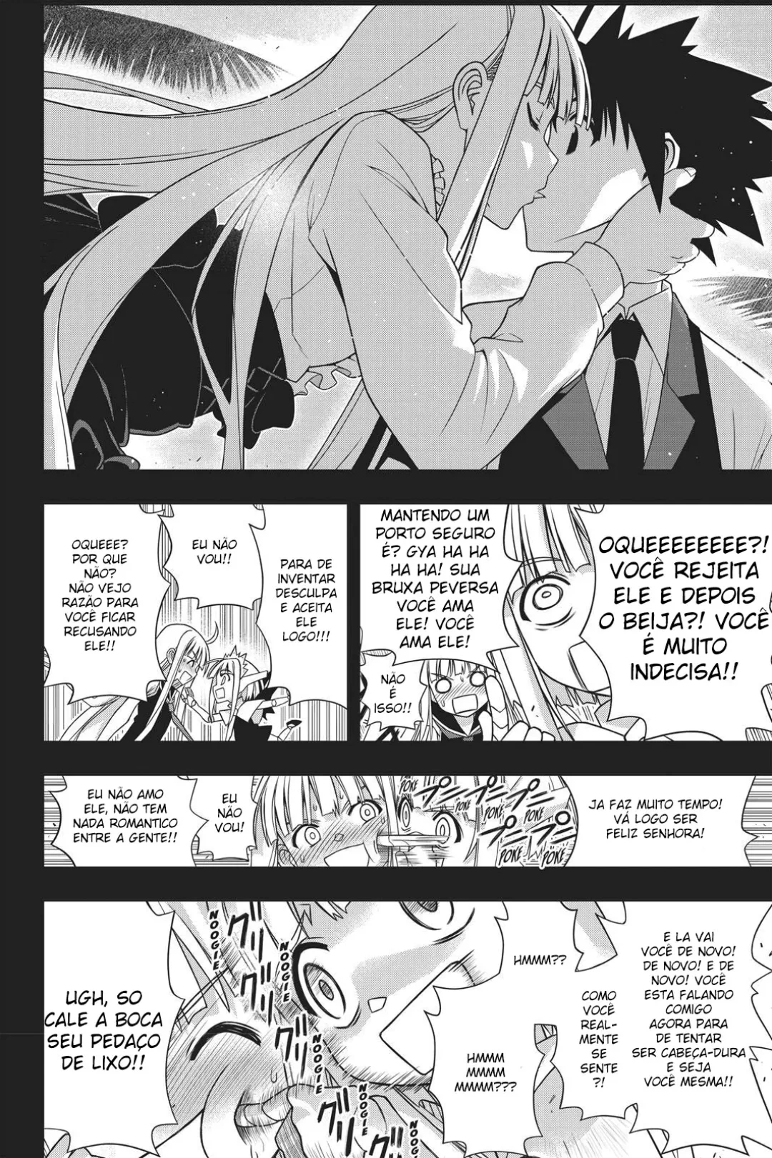 UQ HOLDER! Capítulo 147 Página 35